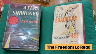 Banned Books and Rand's Books📚 Buy Day Friday 📚 October 9th, 2026