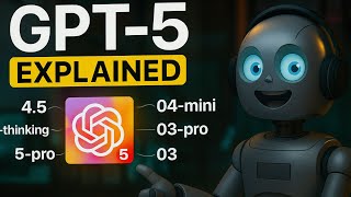 Stop Using ChatGPT 5 Wrong – 2025 Models Explained!