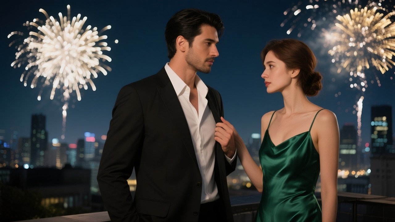 The Mafia Boss Never Crossed the Line With His Secretary — Until a New Year’s Kiss Exposed the Truth