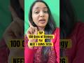 Top 100 Biology Pyq for AIIMS Nursing / NEET 2026