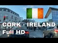 Cork City - Driving Downtown - Ireland - HD