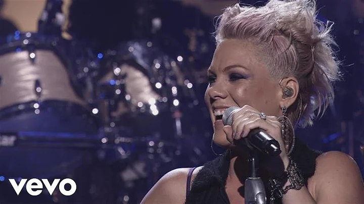 P!NK - Try (The Truth About Love - Live From Los Angeles) - DayDayNews