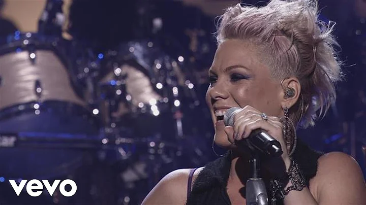 P!NK - Try (The Truth About Love - Live From Los A...