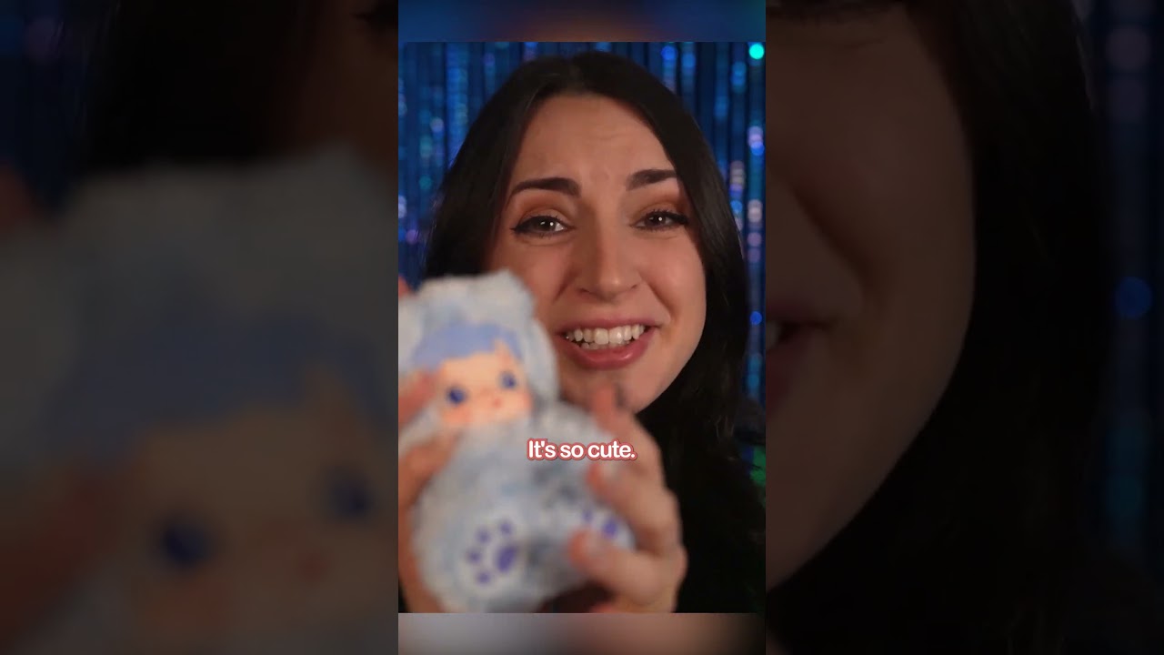 ASMR - I accidentally spent too much on this blind box... #shorts
