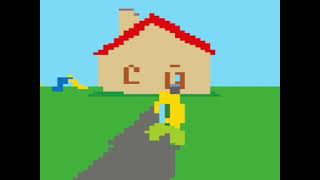 2D shader test