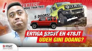 #DomoRoasting | FENOMENAL! Suzuki Jimny 5 Pintu UDEH GINI DOANG? - Dokter Mobil Indonesia