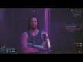 Cyberpunk 2077 Phantom Liberty Johnny Only Trusts One Type of Person ( Funny Dialogue )