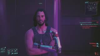 Cyberpunk 2077 Phantom Liberty Johnny Only Trusts One Type of Person ( Funny Dialogue )