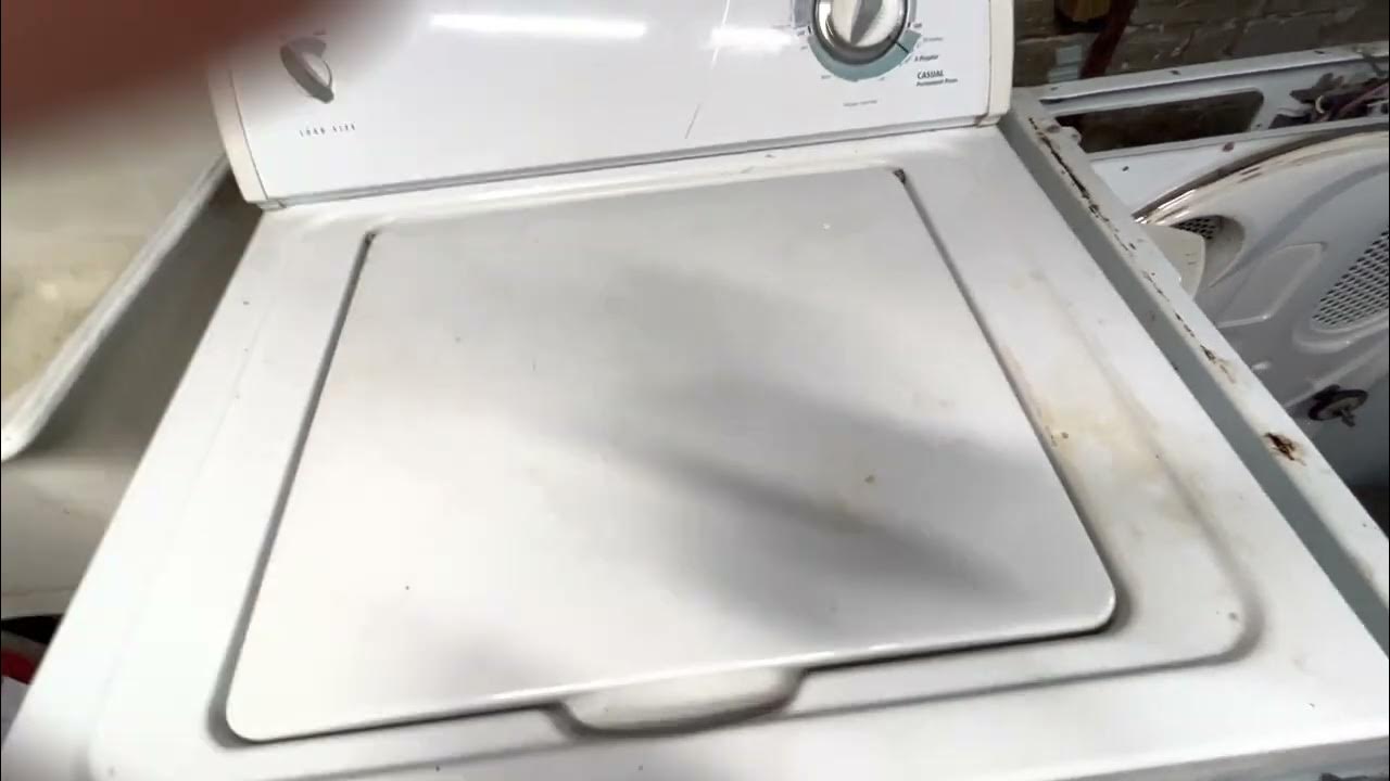 2005 Whirlpool Direct Drive Washing YouTube