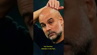 *Villa Shock City 1-0! Pep's Nightmare at Villa Park 😱* #astonvilla #manchestercity #premierleague
