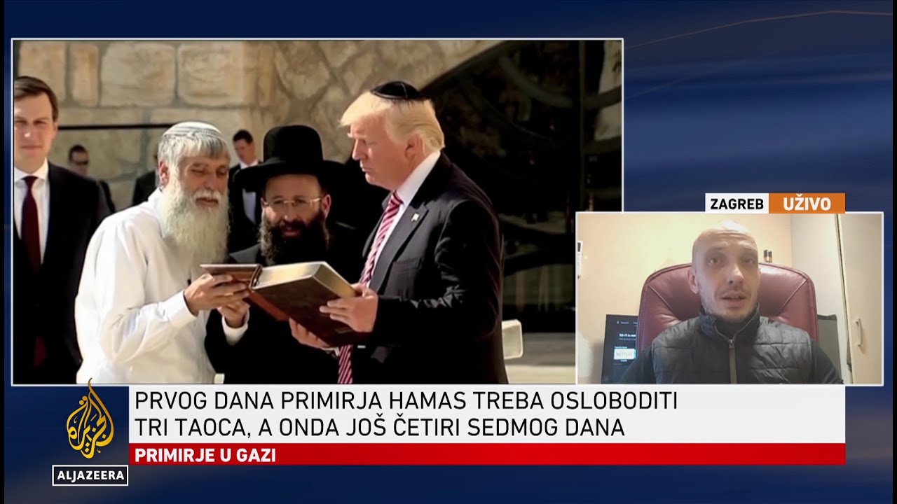 فيدماروفيتش: استعراض دونالد ترامب للقوة واهتمام نتنياهو