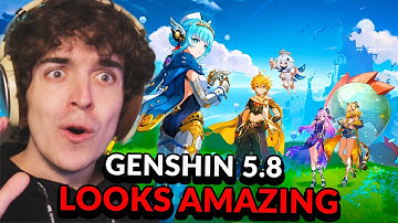 NOD KRAI IS HERE! 5.8 LIVESTREAM REACTION | Genshin Impact