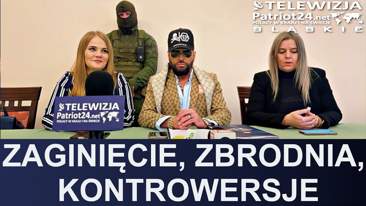 Jest zarzut porwania króla kryptowalut Sylwestra Suszka! Konferencja  Rutkowskiego na Śląsku