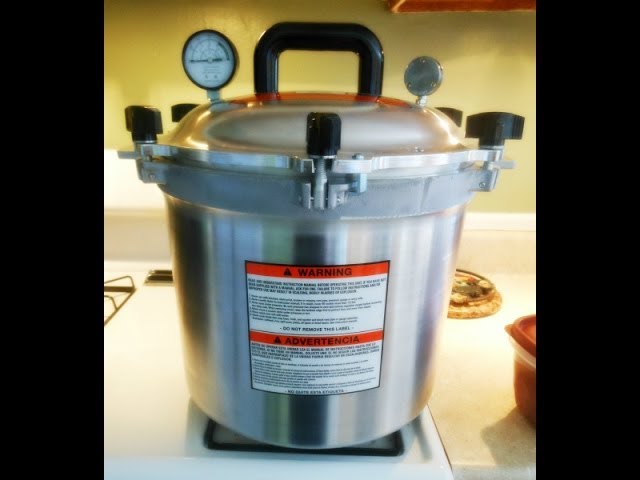 All American Cast Aluminum Pressure Cooker Canner no. 7 15 1/2