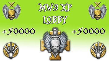 Hosting MW3 XP Lobbies