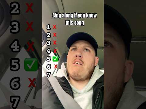 Sing along if