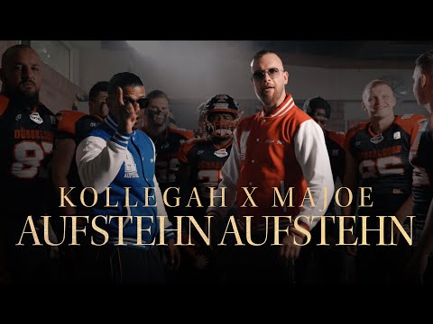 KOLLEGAH & MAJOE - AUFSTEHN AUFSTEHN (Official Video)