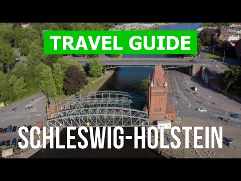 Schleswig-Holstein, Germany | City of Lübeck, Kiel, Flensburg, Elmshorn | Drone 4k video | Germany