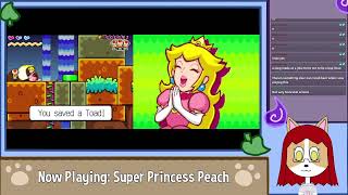 Super Princess Peach! scootin through world 2