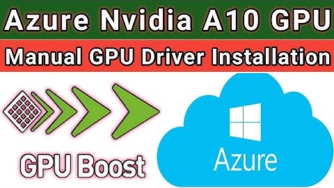 How To Create A10 GPU RDP in Azure || Create Nvidia A10 GPU RDP in Azure 2022 || Azure GPU RDP