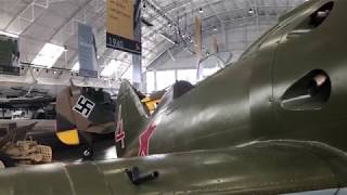 Polikarpov I-16 Type 24 Rata
Docent Jon Seal of the Flying Heritage & Combat Armor Museum explores the Polikarpov I-16 Type 24 Rata as a key piece of technological advancement in aviation. Polikarpov I-16 Type 24 Rata