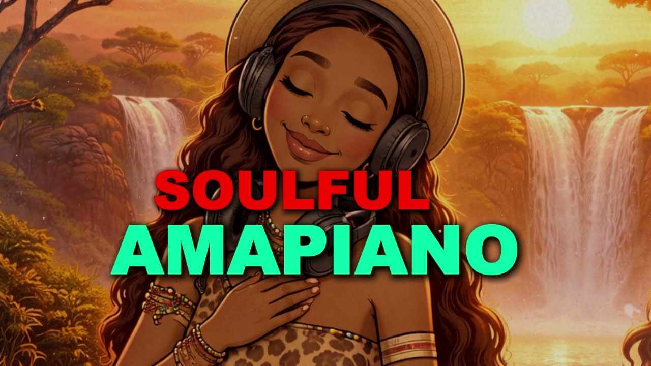 Best Amapiano Mix 2026 | Calm Amapiano African Rhythms for  Stress Relief