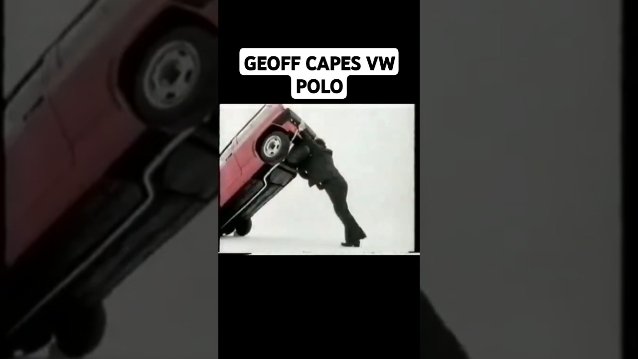 Geoff Capes, VW Polo 