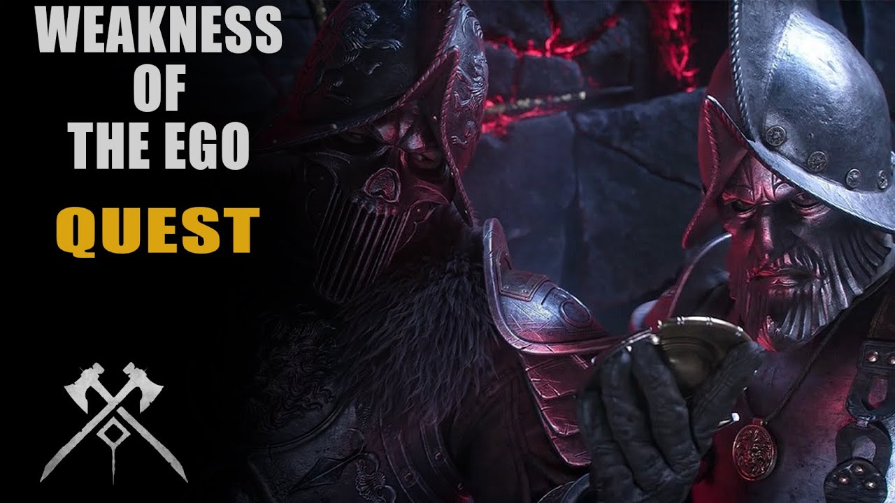 Weakness of The Ego New World Quest