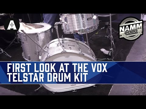 first-look-at-the-vox-telstar...-the-weirdest-drum-kit-we-have-ever-seen?---namm-2020
