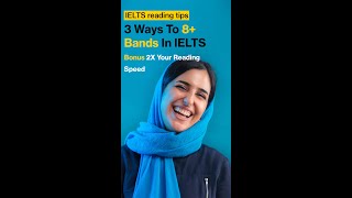3 reading tips for 8.0 + Bands in IELTS | IELTS Reading tips | #ielts #reading #recent