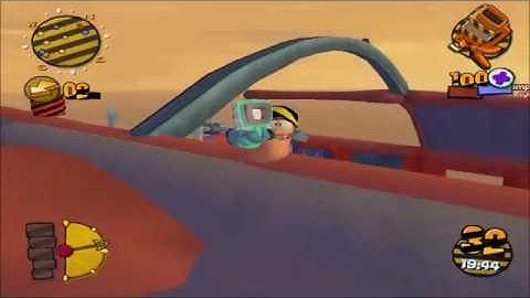 Worms 4 Building Mod Updates 1.2 Coming Soon (Video Taser)