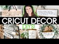Beginner-Friendly DIYs with the Cricut Explore Air 2 | The best beginner projects using your Cricut!