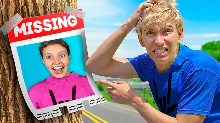 HELP! My sister went MISSING..