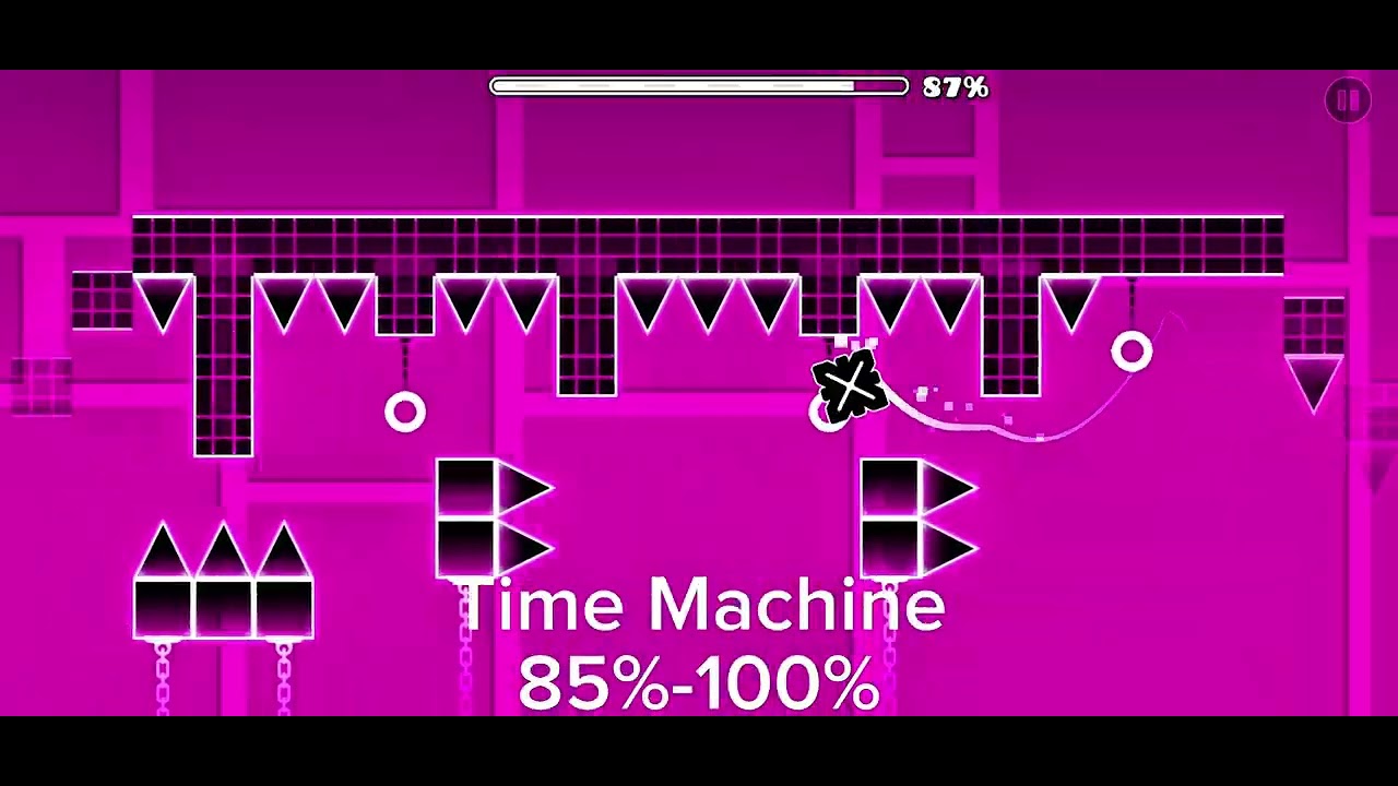 Hardest parts in every Geometry dash LVL - YouTube