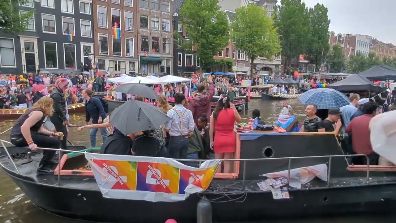 Dildo and the unicorn 🦄, Amsterdam Pride Parade 2023