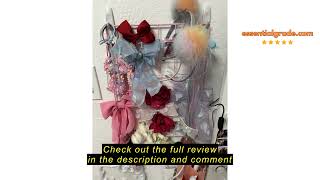 Review YOKIVE Iron Wire Grid Panel, Decorative Panels Board | Photo Pictures Display Holders Hanging