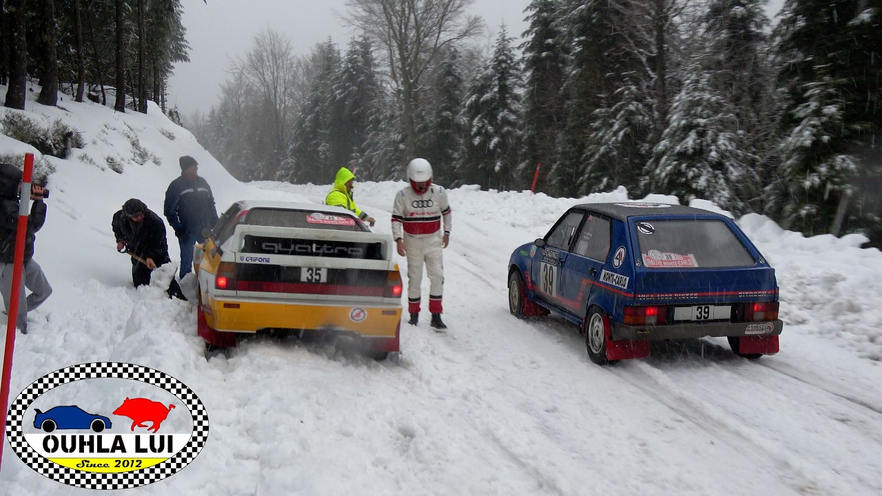 Highlights Day2 Rallye Monte Carlo Historique 2026 by Ouhla Lui
