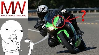 Why don't both headlights on sport bikes turn on? [Fun fact]