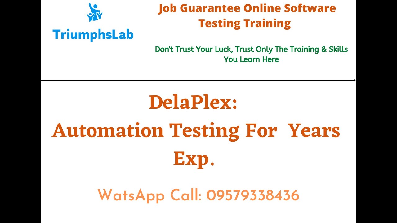 Delaplex Interview Questions
