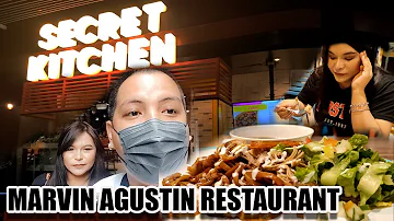 SECRET KITCHEN/MARVIN AGUSTIN RESTAURANT