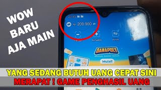 Nuyul Aplikasi Game Penghasil Uang - Garden Blast, Game Saldo Dana - Cara Dapat Uang Main Game screenshot 2