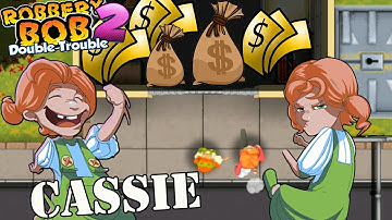 Robbery Bob 2- Use Cassie Costume Playgame - Part 5