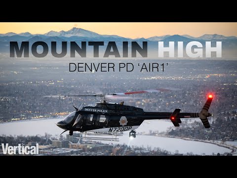 DENVER POLICE DEPARTMENT | BELL 407 GXI 'AIR1'