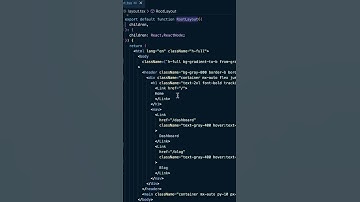 How A Layout Works In Next.js #nextjs #javascript
