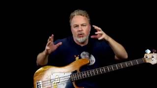 Video thumbnail of "Play That Funky Music Bass Lesson"