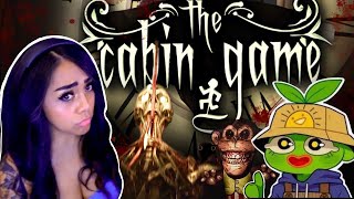 “LET GO TO A CABIN” JIHI SAID, “ITLL BE FUN,” SHE SAID…[ THE CABIN GAME ] FT: JIHI, CORY & KARRINA