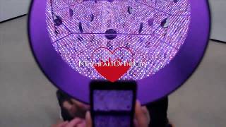 The Broad Museum | Jasper Johns + Yayoi Kusama's Infinity Mirror
