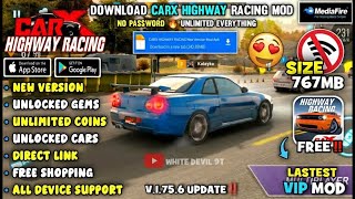 Car X Highway Racing 🔥 Mod Apk V 1.75.7 Terbaru 2025   Unlimited Money & Unlocked All Cars screenshot 1