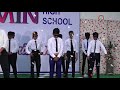 Lazy performance zaamin high school noor celebration 2022