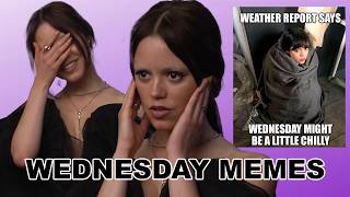 Download Lagu The Cast of Wednesday React to Wednesday Memes | Meme, Myself, and I MP3 Download Lagu The Cast of Wednesday React to Wednesday Memes | Meme, Myself, and I MP3
